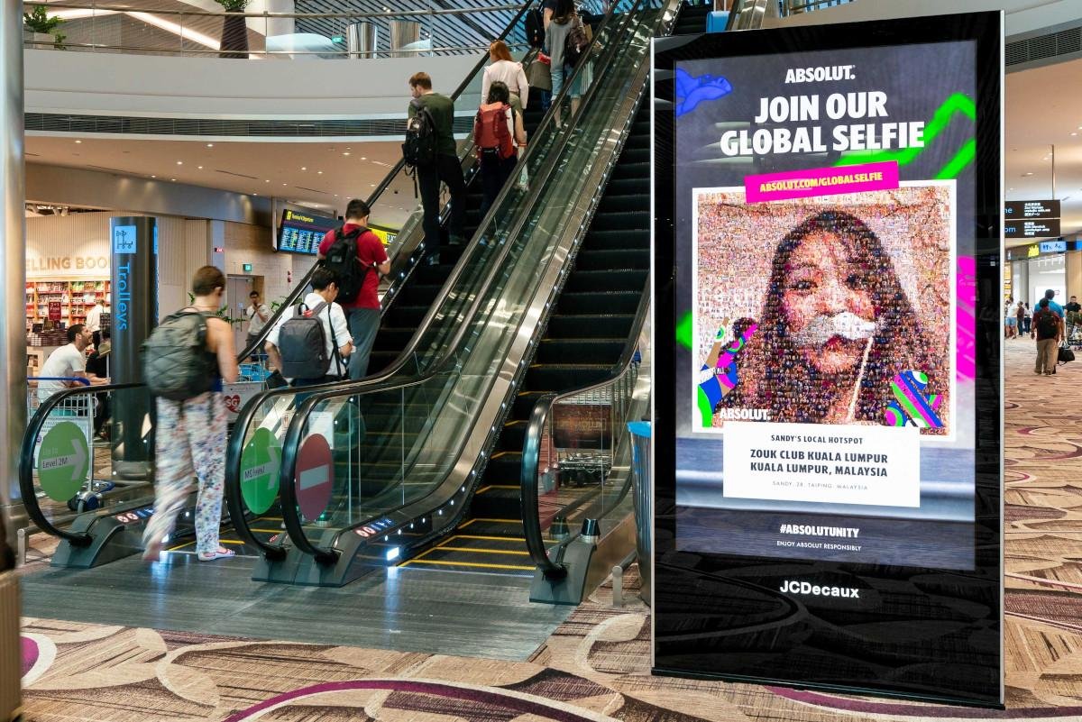 Global OOH Campaigns