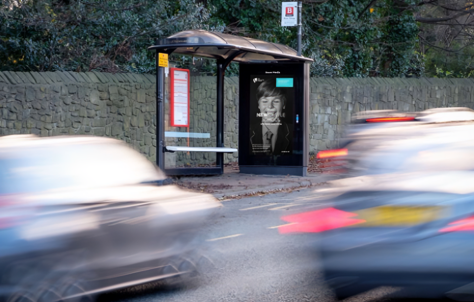 Bus Stop Ad 1