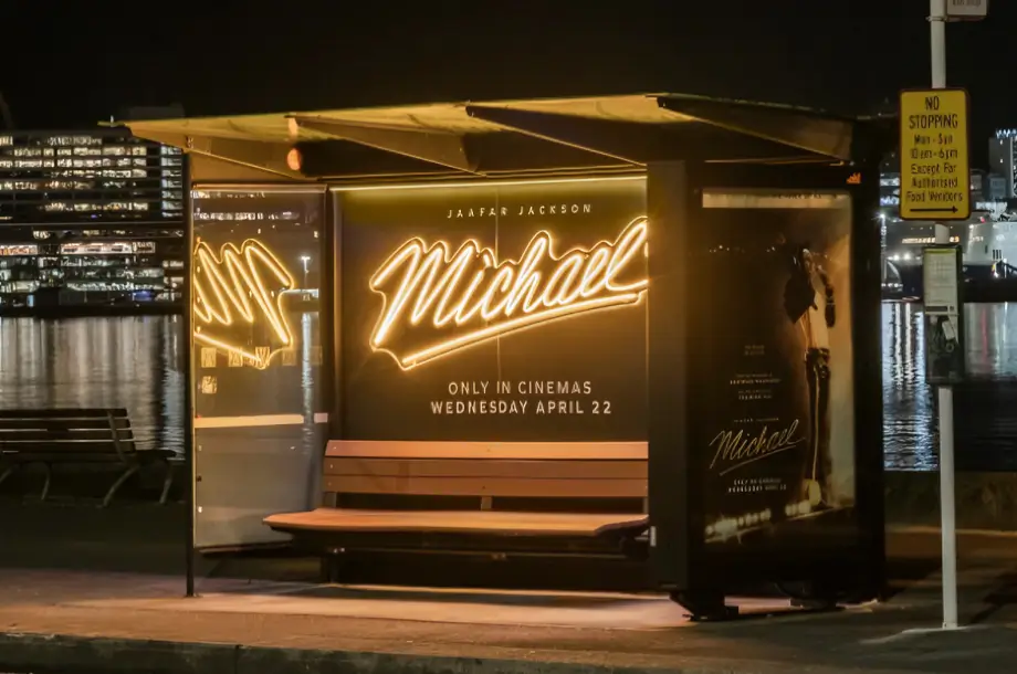 Bus Stop Ad 4
