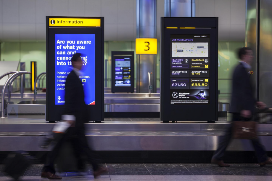 Baggage Reclaim Networks