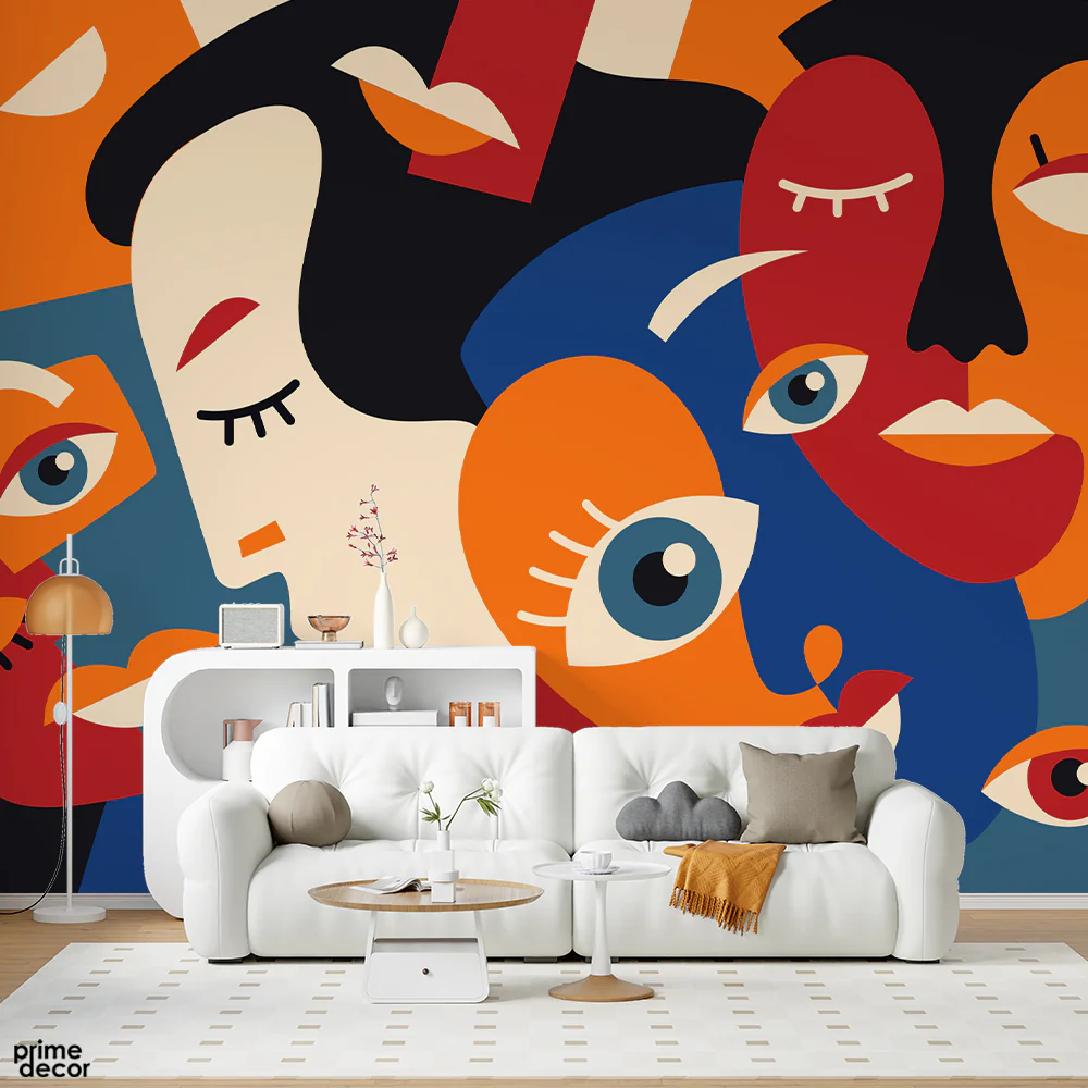 Abstract Mural