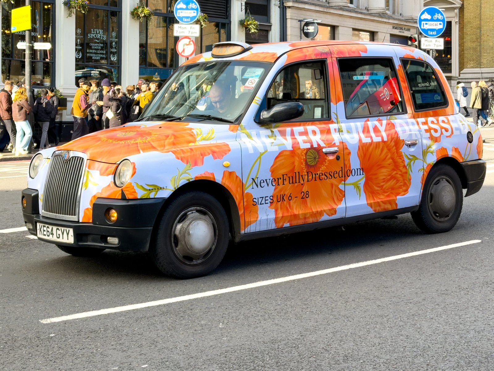 Taxi Advertising