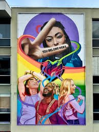 Hyper-Realistic Mural