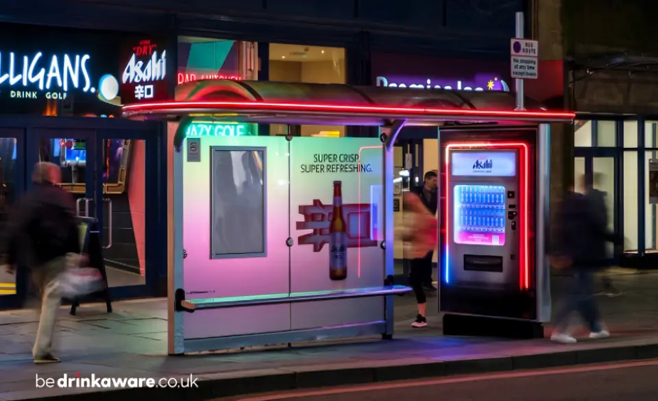 Bus Stop Ad 3