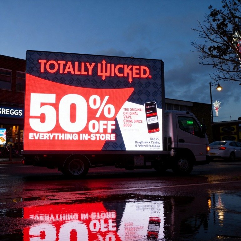 Mega Screen AdVans