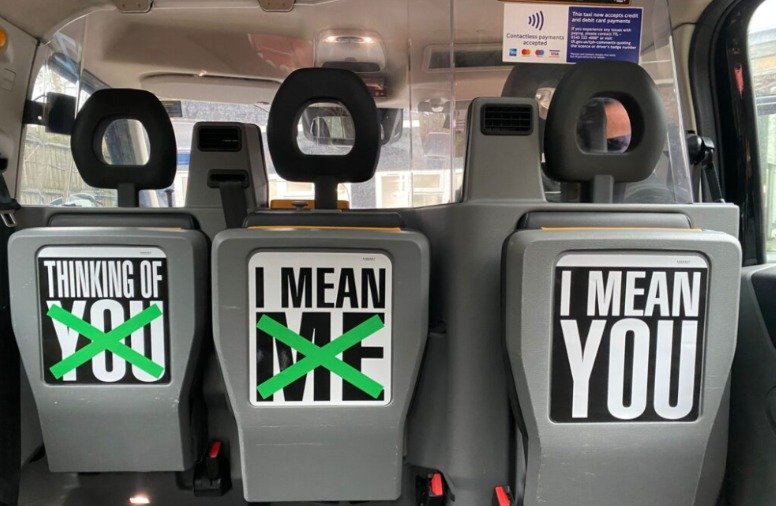 Taxi Tip Seats