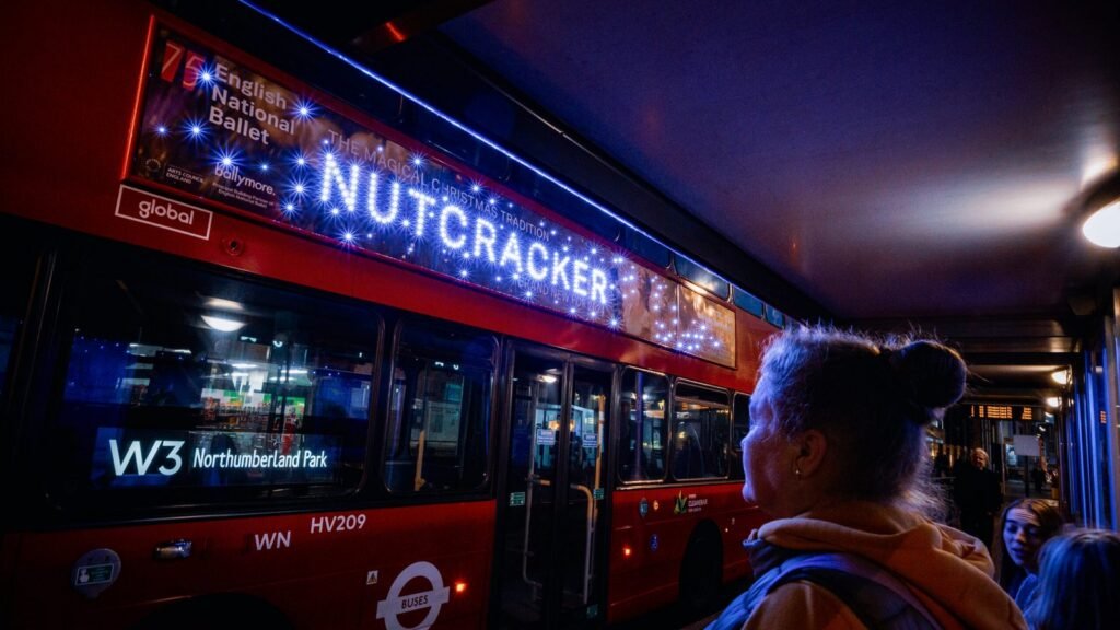 Bus & bus stop advertising in the UK