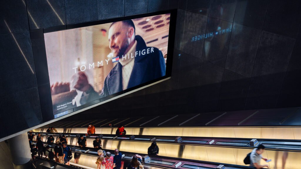 London Underground advertising in 2026