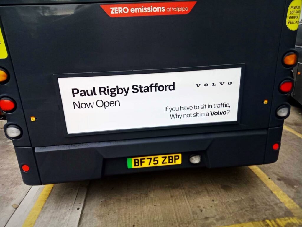 Paul Rigby Volvo