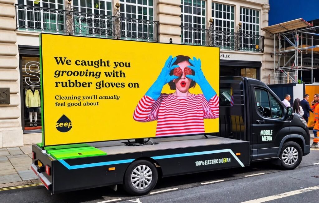 AdVan & mobile billboard advertising in the UK